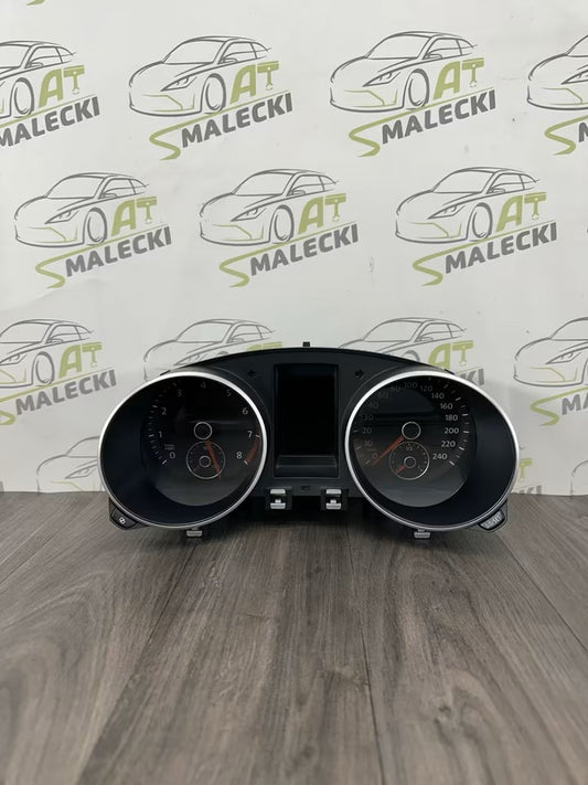 5K0920860F Tacho Kombiinstrument Vw Golf VI 6 5K 1,4 TSI 75tkm