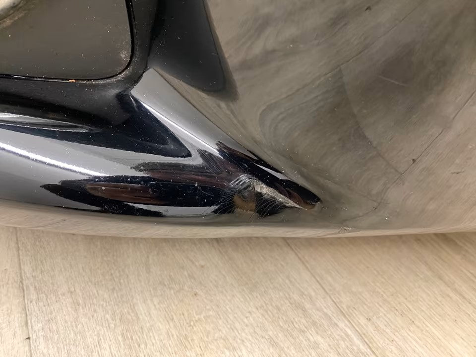 Stoßstange Vorne Toyota RAV 4 III Modell Schwarz Beschädigt