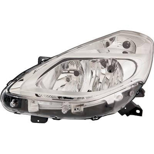 260608589R SCHEINWERFER LI.     CLIO, 09-12              CHROME; 4415983