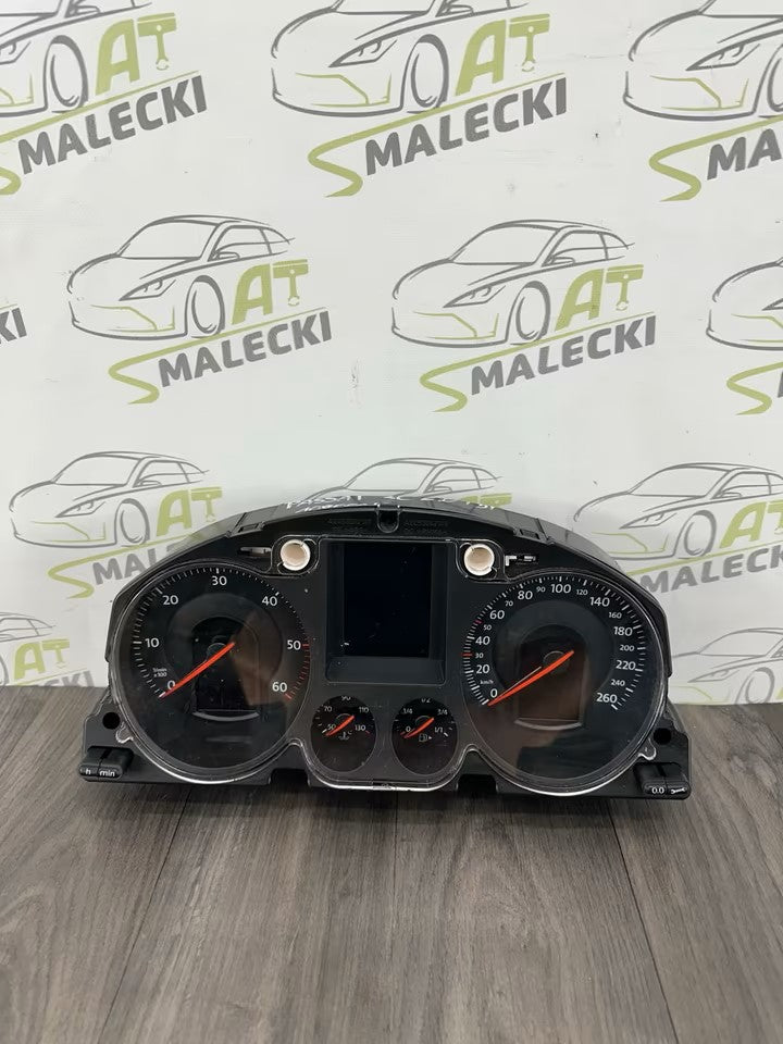 3C0920870A Tacho Kombiinstrument Vw Passat 3C B6 108000