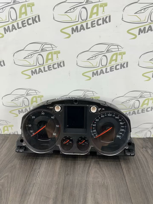 3C0920870A Tacho Kombiinstrument Vw Passat 3C B6 108000
