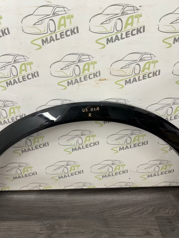 83A853818B Radlauf Abdeckung Verkleidung Hinten Rechts Audi Q3 83