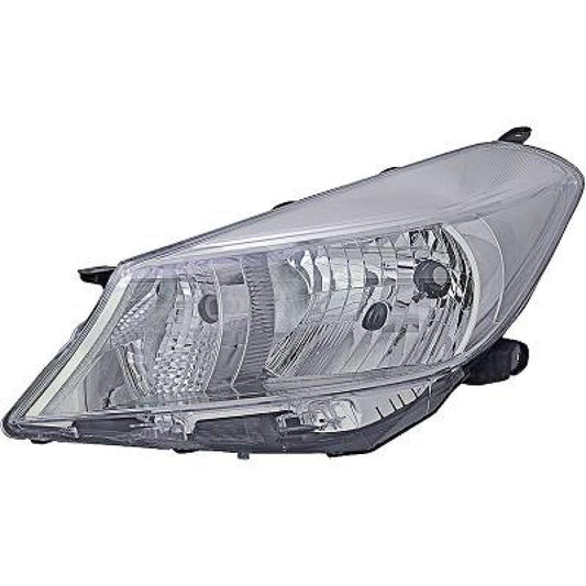 811700D470 SCHEINWERFER LI.    YARIS, 11-06.14             GRAU, 6607083