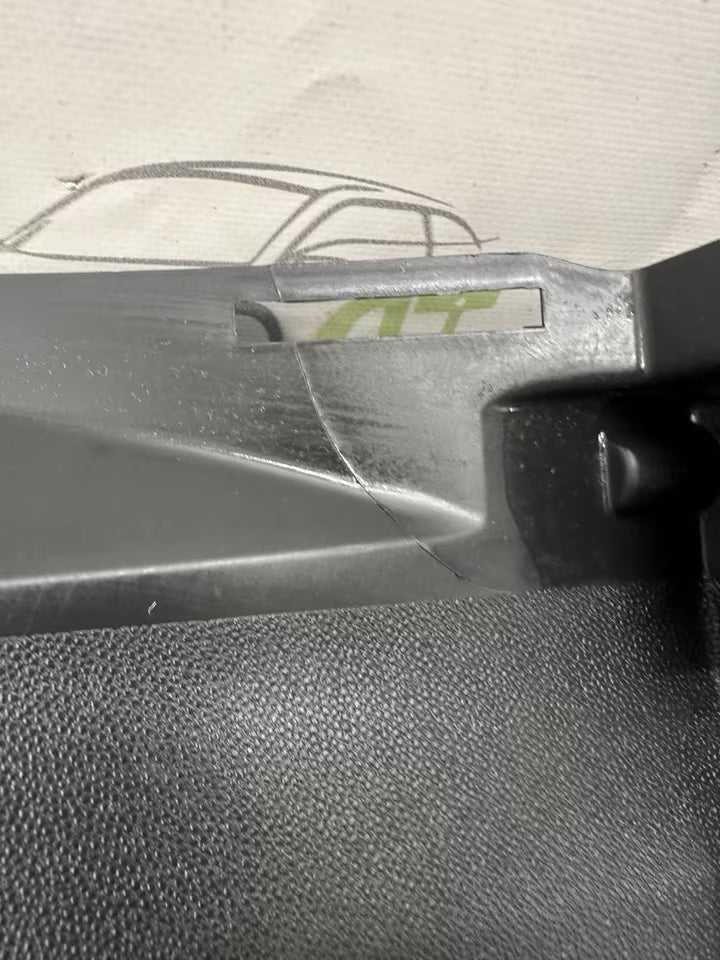 460029937 Abdeckung Kofferraumkante Opel Corsa D 13215808