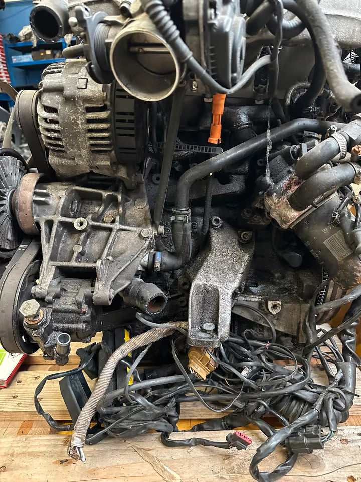 AJL Motor 1,8T 180PS Benzin motor Gebraucht Audi A4 B5 B6 Modelle