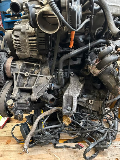 AJL Motor 1,8T 180PS Benzin motor Gebraucht Audi A4 B5 B6 Modelle
