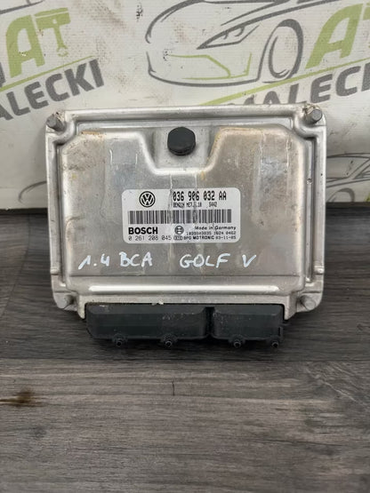 036906032AA Motorsteuergerät ECU VW Golf V 1.4 BCA