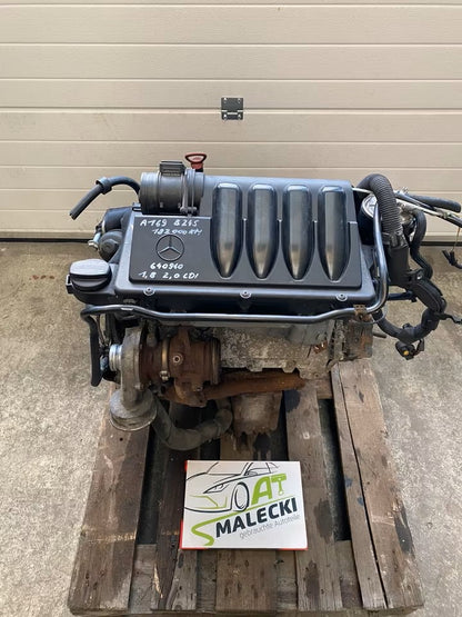 640940 Engine 1.8 2.0 CDI A169 B245 Mercedes