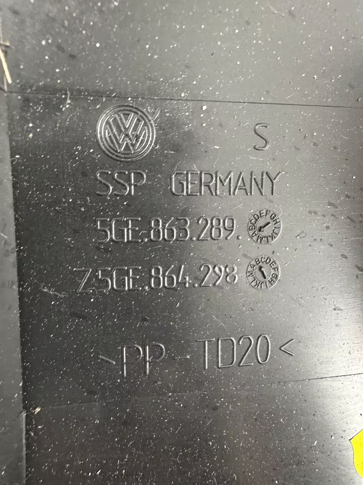 5C6819203B Lüftungsgitter Luftdüse Blende VW Golf VII