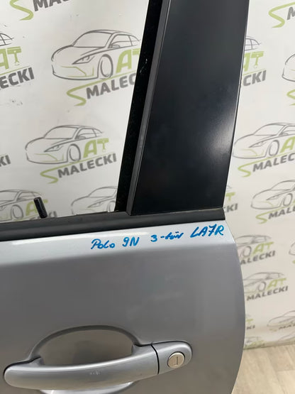 Türe Tür Links Vw Polo 9N 9N3 Modell 3-Tür Farbe LA7R Metallic