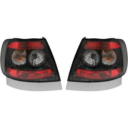nan DESIGNRÜCKLAMPEN SET   A4, 94-99     KLARGLAS/SCHWARZ 1016295