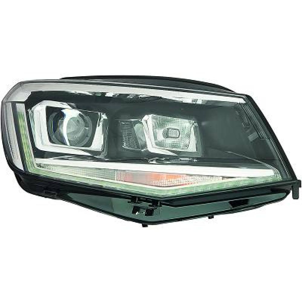 2K1941040 BI-XENONSCHEINW.RE.CADDY , 15-20     LED TAGFAHRLICHT 2297684