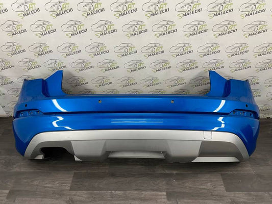 81A 807 511 B Stoßstange hinten inkl Diffusor Audi Q2 81A Arablau