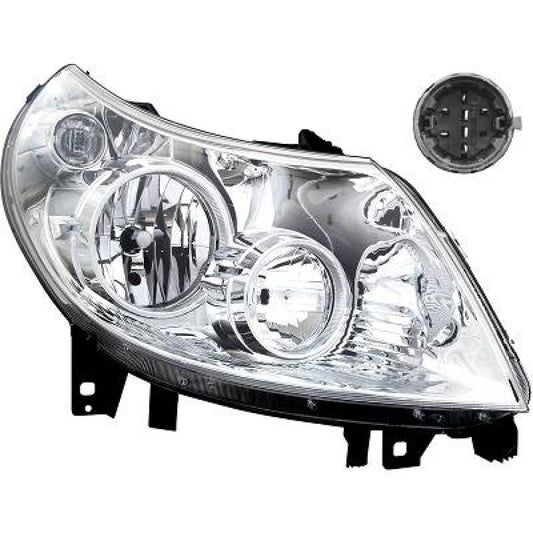 6206A5 SCHEINWERFER RE.   DUCATO, 06-06.10        MIT MOTOR; 3484080