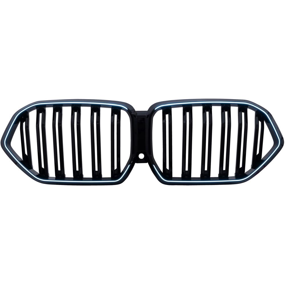 DESIGNGRILL MIT LED,  G06 19-23         DOPPEL-STEG, 1294245