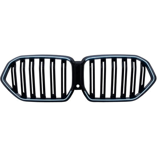 DESIGNGRILL MIT LED,  G06 19-23         DOPPEL-STEG, 1294245