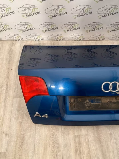 Heckklappe Kofferraum Deckel Audi A4 B7 8E Modell Farbe LZ5C