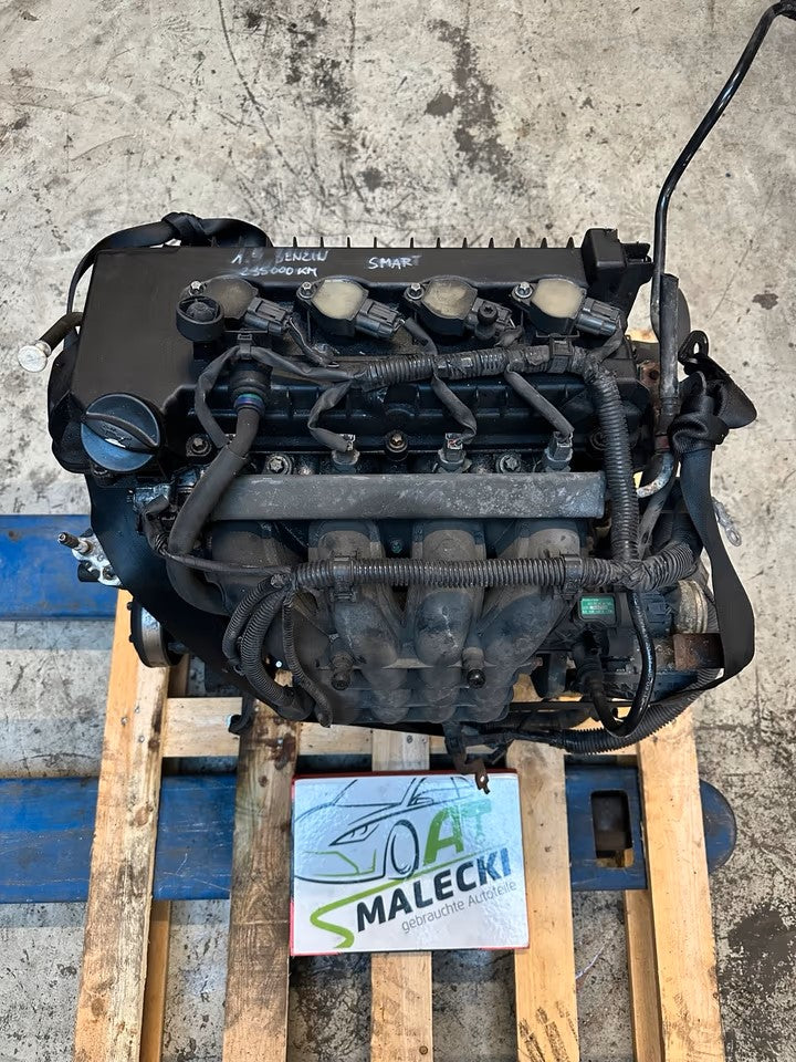 M135.950 engine 1.5 petrol Smart 454 Forfour Mitsubishi Colt