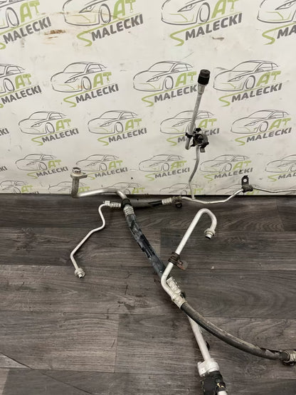 Klimaleitung Klimaschlauch Set Komplett Renault Megane III Modell