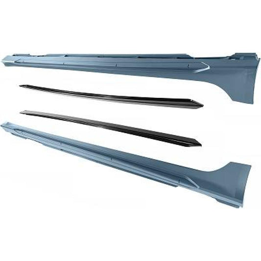 SEITENSCHWELLER        A7, 18->>     RENNSPORT-OPTIK, 1051262