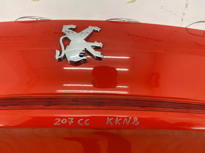 Heckklappe Kofferraum Deckel Peugeot 207 CC Modell Farbe KKNB