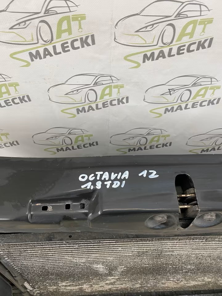 Lock carrier front mask Skoda Octavia 1Z models 1.9 Tdi