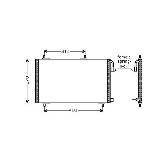 6455CH KONDENSATOR PEUG 206 09/2000 DCC1314