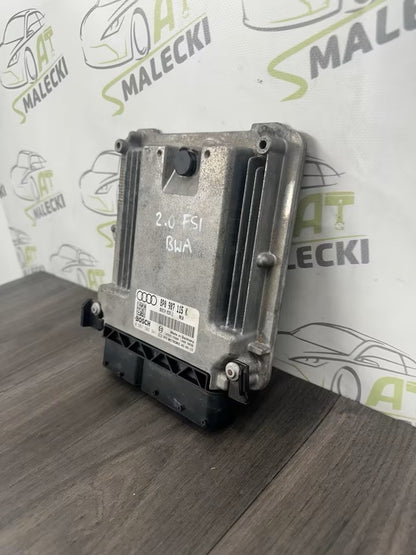 8P0907115K Motorsteuergerät ECU Audi A3 8P 2.0 FSI