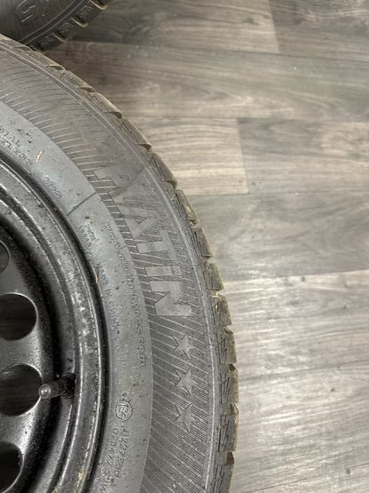 195 65 R15 Kompletträder 7mm DOT 2124 Vw Audi Seat Skoda 5x112