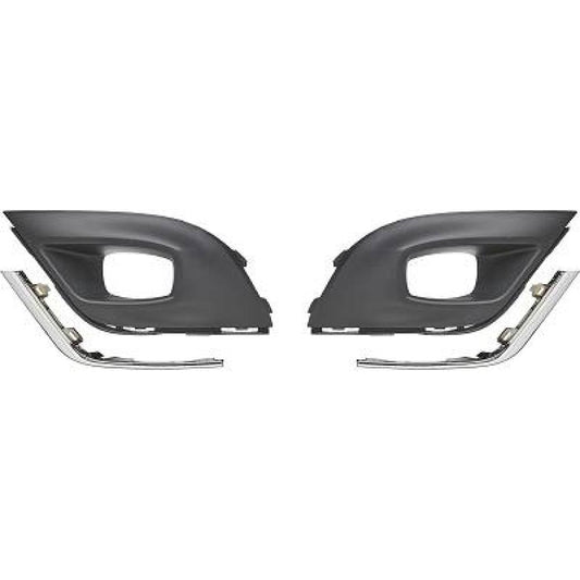 261A30735R STOßSTANGENGITTER    CLIO, 16-19     MIT NLL+CHROML., 4416149