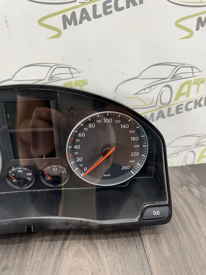 1K0920862BX Tacho Kombiinstrument Vw Golf V 5 1K 5M Jetta 230000k