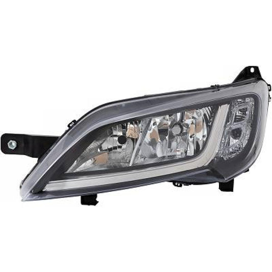 1612041380 SCHEINWERFER LI.   DUCATO, 14->>             SCHWARZ; 3484783