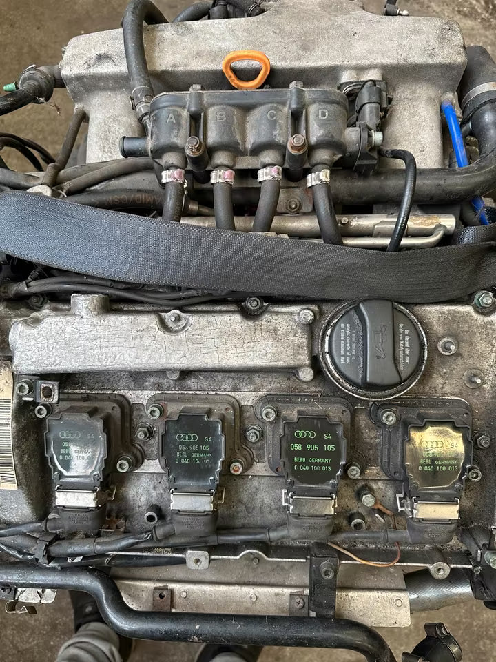 AJL Motor 1,8T 180PS Benzin motor Gebraucht Audi A4 B5 B6 Modelle