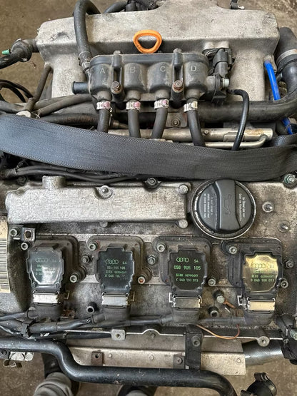 AJL Motor 1,8T 180PS Benzin motor Gebraucht Audi A4 B5 B6 Modelle
