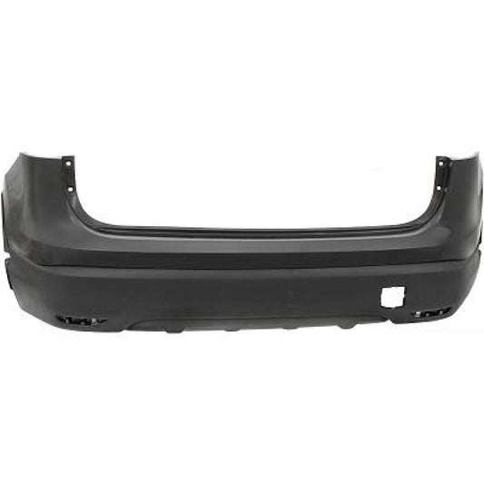 H50224EAMH STOßFÄNGER HI.    QASHQAI, 14-17        LACKIERFÄHIG; 6046855