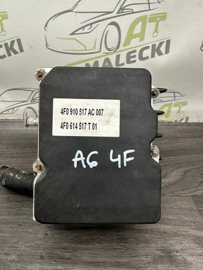 4F0910517AC 4F0614517T Abs ESP Steuergerät Audi A6 4F 2,7 Tdi