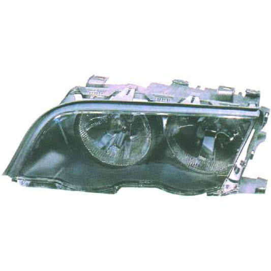 63 12 6 902 746 SCHEINWERFER RE.      E46, 98-01    MIT MOTOR FÜR LWR 1214080