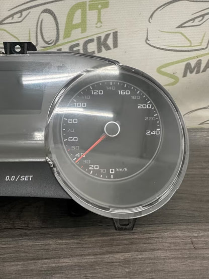 6J0920804L Tacho Kombiinstrument Seat Ibiza 6J 137000km