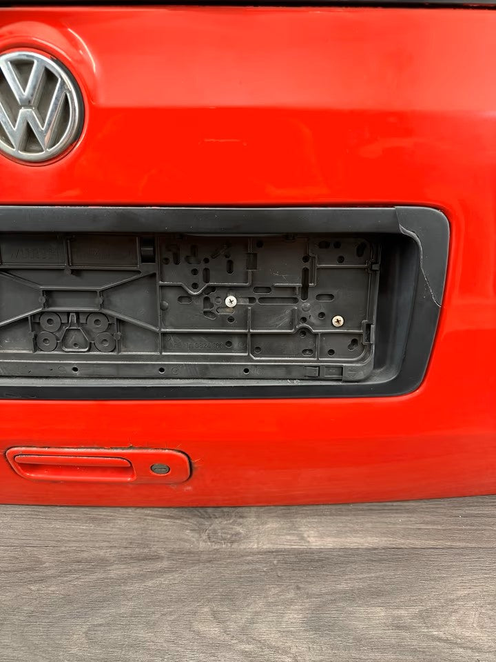 Tailgate trunk lid Vw Golf III 3 model color LP3G red