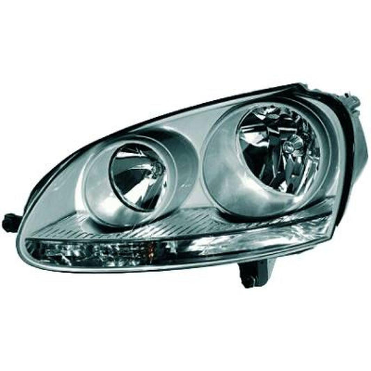 1K6914005C SCHEINWERFER LI.   GOLF 5, 03-05.04        DUNKELGRAU 2214083