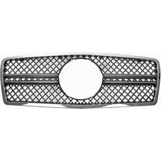 DESIGNGRILL          W210, 96-99          SPORT-OPTIK 1614240