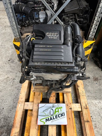 CZC CZCA engine 1.4 TFSI 92 Kw 125 Hp Audi A3 8V model 170000km