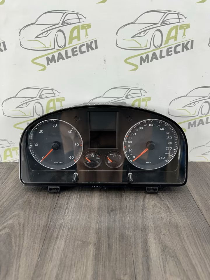 1T0920863E Tacho Kombiinstrument Vw Touran 1T 1,9 Tdi BLS 110000