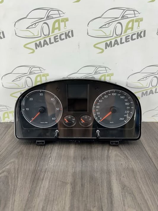 1T0920863E Tacho Kombiinstrument Vw Touran 1T 1,9 Tdi BLS 110000