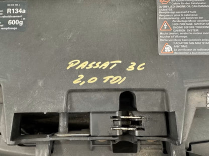 Lock carrier front mask complete Vw Passat 3C B6 2.0 Tdi 140 hp