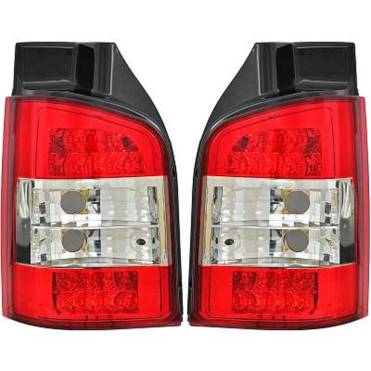 nan DESIGNRÜCKLAMP.SET  VW T5, 03-09         FÜR HECK LED 2272995