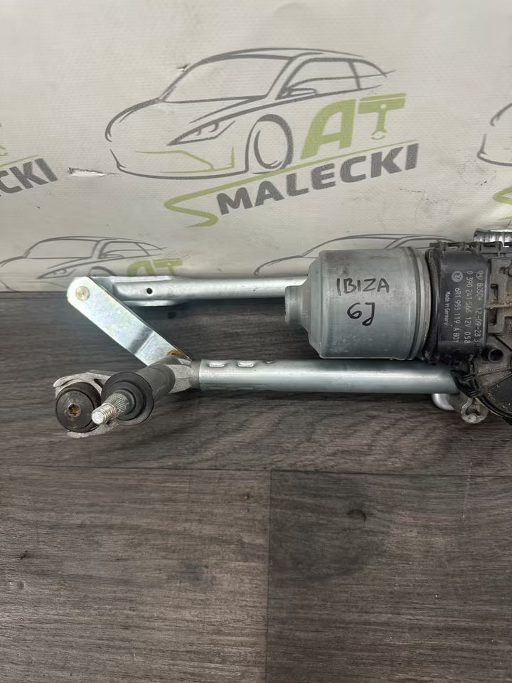 6R1955119 Wischermotor Wischergestänge Vorne Seat Ibiza 6J