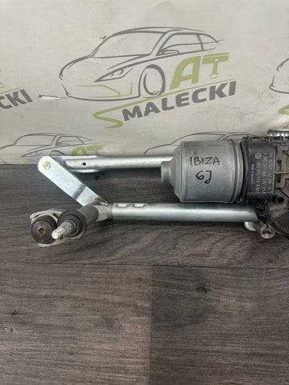 6R1955119 Wischermotor Wischergestänge Vorne Seat Ibiza 6J