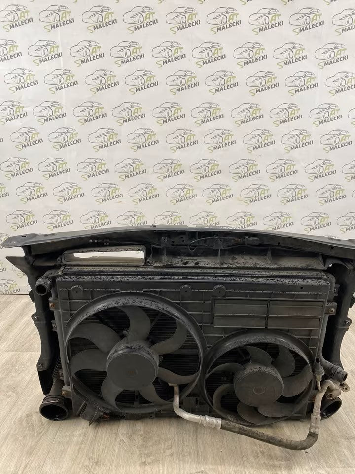 Lock carrier front mask Skoda Octavia 1Z models 1.9 Tdi