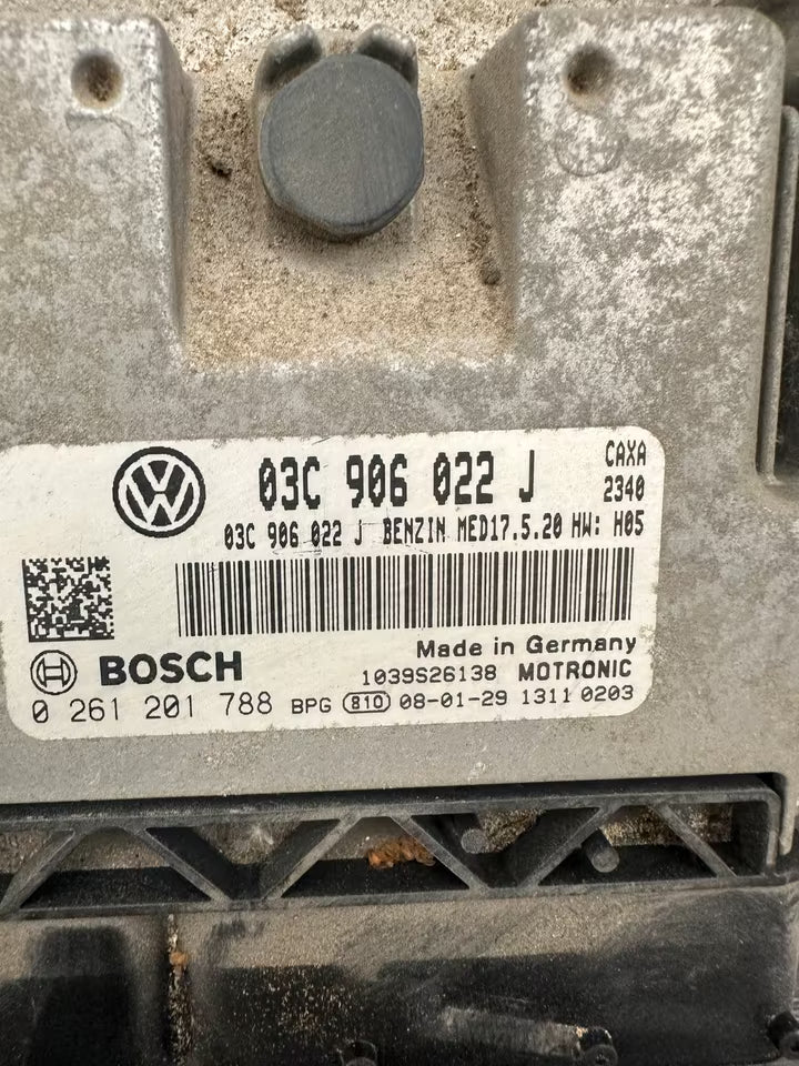 03C906022J Motorsteuergerät ECU VW Golf V 1.4 TSI CAX